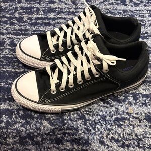 Converse Black and White Sneakers